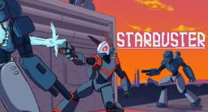 Постер игры Starbuster