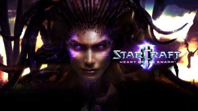 Постер игры StarCraft 2 Wings of Liberty + Heart of the Swarm