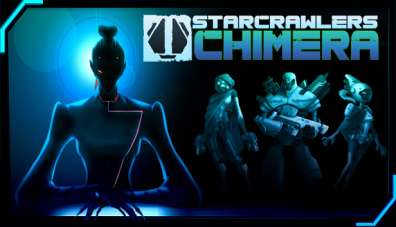 Постер игры StarCrawlers Chimera