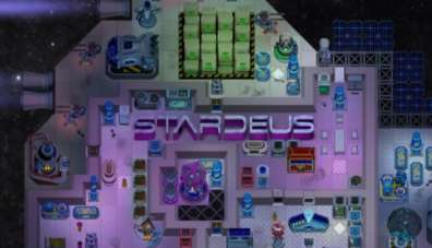Постер игры Stardeus