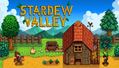 Постер игры Stardew Valley