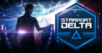 Постер игры Starport Delta