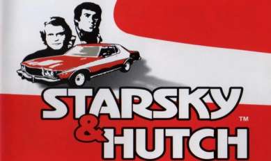 Постер игры Starsky  Hutch: Полицейская легенда