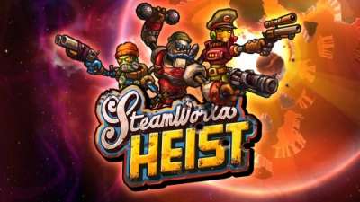Постер игры SteamWorld Heist