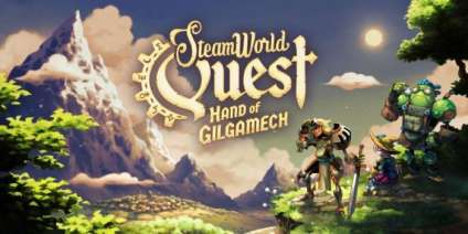 Постер игры SteamWorld Quest Hand of Gilgamech