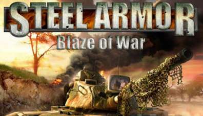 Постер игры Steel Armor: Blaze of War (Стальной удар: Оскал войны)