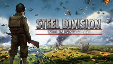 Постер игры Steel Division Normandy 44