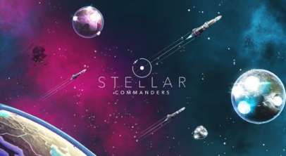 Постер игры Stellar Commanders