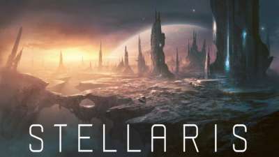 Постер игры Stellaris Galaxy Edition