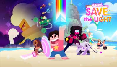 Постер игры Steven Universe: Save the Light