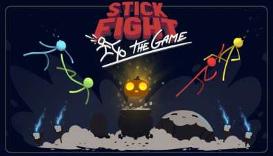 Постер игры Stick Fight The Game