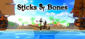Постер игры Sticks And Bones