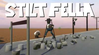 Постер игры Stilt Fella