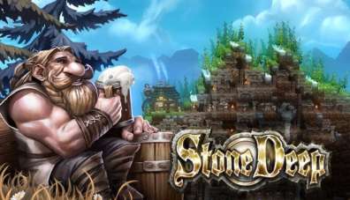 Постер игры Stonedeep