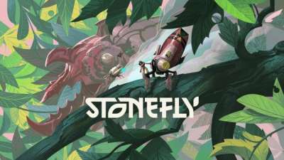 Постер игры Stonefly