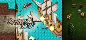 Постер игры StoneTide Age of Pirates