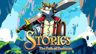 Постер игры Stories: The Path of Destinies