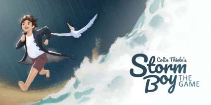 Постер игры Storm Boy