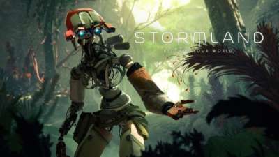 Постер игры Stormland (VR)