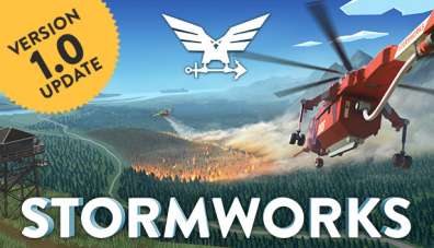 Постер игры Stormworks: Build and Rescue