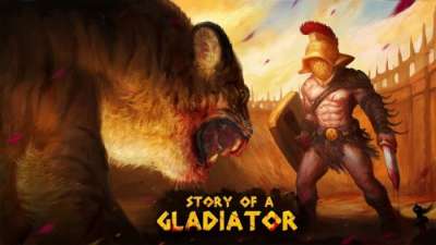 Постер игры Story of a Gladiator