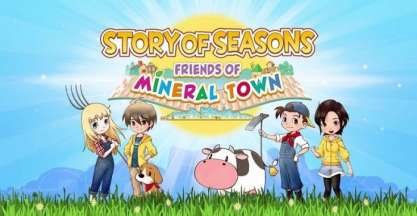 Постер игры STORY OF SEASONS: Friends of Mineral Town