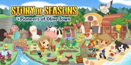 Постер игры STORY OF SEASONS: Pioneers of Olive Town + 15 DLC