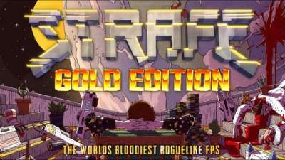 Постер игры STRAFE: Gold Edition