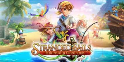 Постер игры Stranded Sails - Explorers of the Cursed Islands