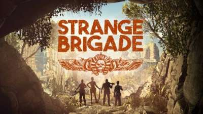 Постер игры Strange Brigade