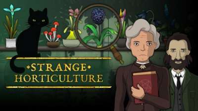 Постер игры Strange Horticulture