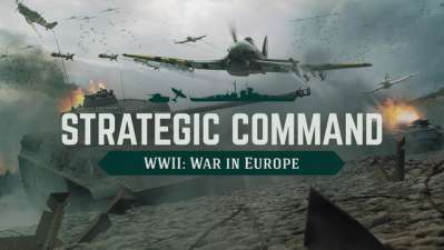 Постер игры Strategic Command WWII: War in Europe