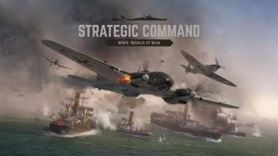Постер игры Strategic Command WWII: World at War