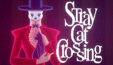 Постер игры Stray Cat Crossing