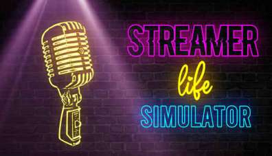 Постер игры Streamer Life Simulator