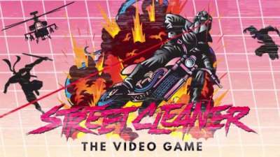 Постер игры Street Cleaner: The Video Game