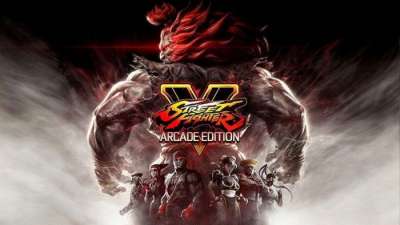 Постер игры Street Fighter V Arcade Edition
