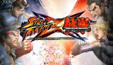 Постер игры Street Fighter X Tekken