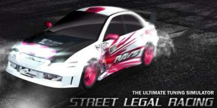 Постер игры Street Legal Racing: Stable