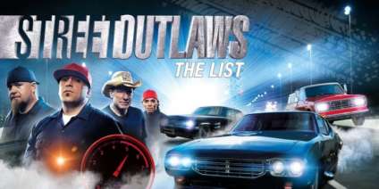 Постер игры Street Outlaws: The List