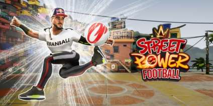 Постер игры Street Power Football
