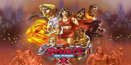Постер игры Streets of Rage 2X