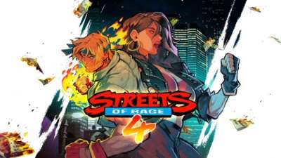 Постер игры Streets of Rage 4