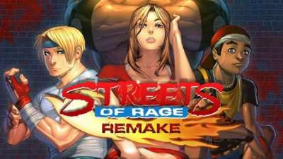 Постер игры Streets Of Rage Remake