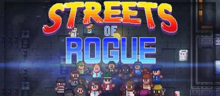 Постер игры Streets of Rogue