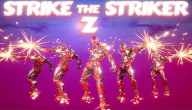 Постер игры Strike The Striker Z