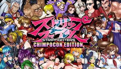 Постер игры Strip Fighter 5: Chimpocon Edition