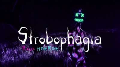 Постер игры Strobophagia | Rave Horror