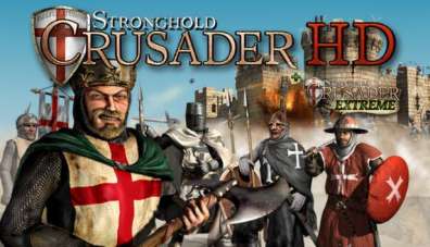 Постер игры Stronghold Crusader HD