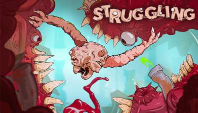 Постер игры Struggling